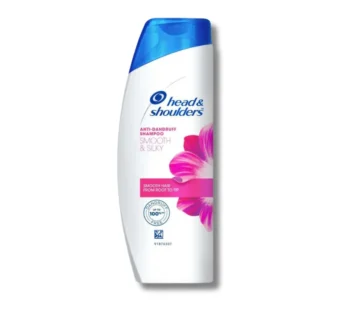 Head & Shoulders Smooth & Silky Shampoo 340ml