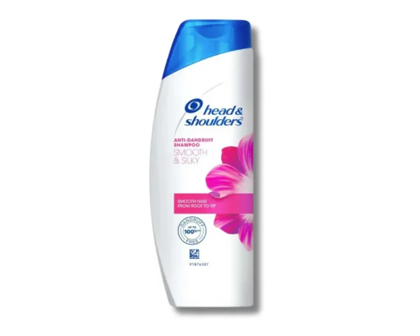 Head & Shoulders Smooth & Silky Shampoo 340ml