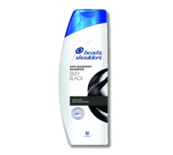 Head & Shoulders Anti Dandruff Shampoo Silky Black 340ml