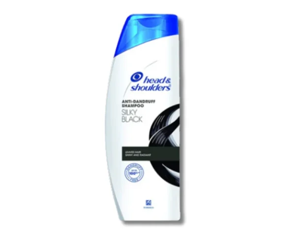 Head & Shoulders Anti Dandruff Shampoo Silky Black 340ml