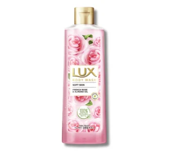 Lux Body Wash Soft Skin French Rose & Almond Oil 245ml