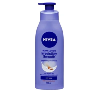 Nivea Body Lotion Irresistibly Smooth 400ml