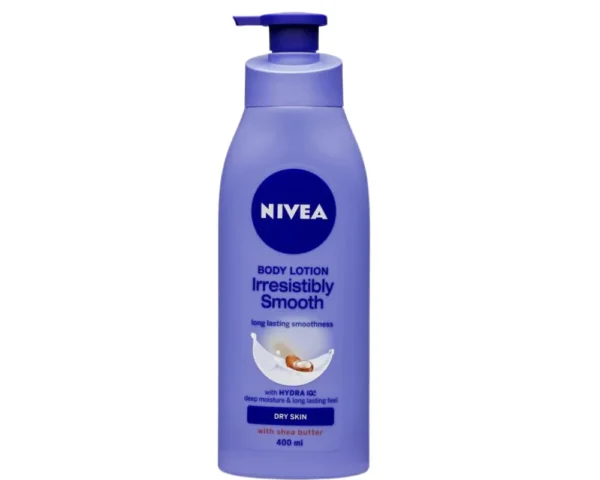 Nivea Body Lotion Irresistibly Smooth 400ml