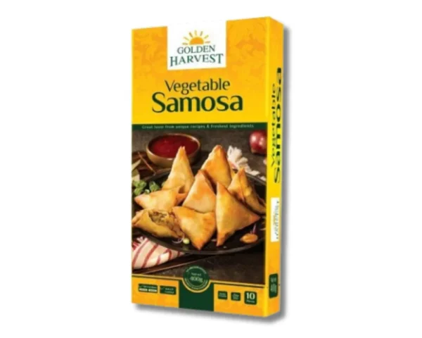 Golden Harvest Vegetable Samosa 250gm (Single Bite)