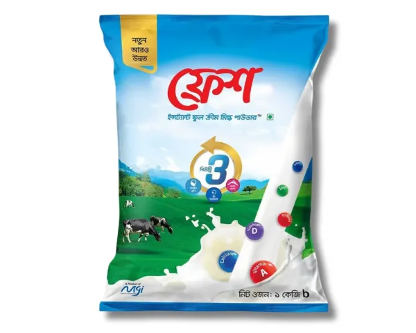 Fresh Instant Full Cream Milk Powder 1000gm