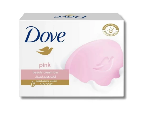 Dove Beauty Cream Bar 90(±)10gm Pink (Imported)