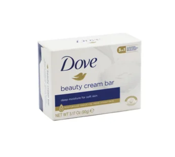 Dove Beauty Cream Bar 100(±)10gm White (Imported)