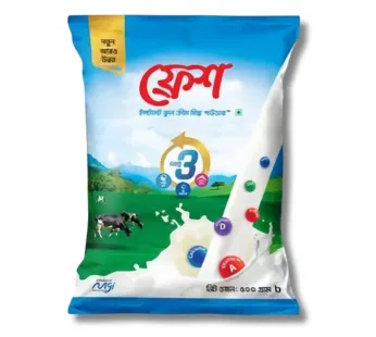 Fresh Instant Full Cream Milk Powder 500gm