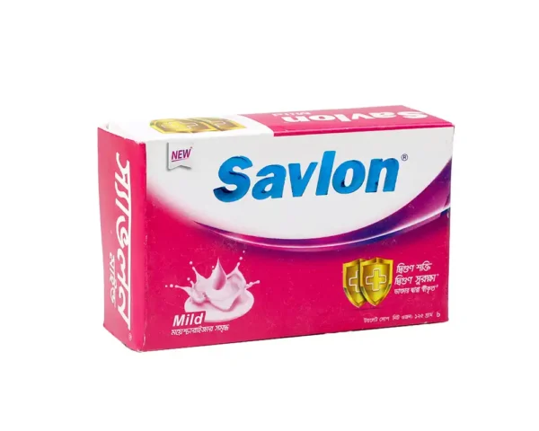 Savlon Mild Antiseptic Soap 125gm