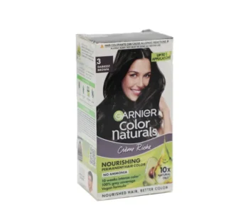 Garnier Color 3 Darkest Brown 35ml+30gm