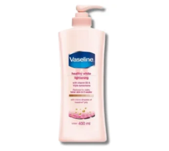 Vaseline Healthy Bright UV Extra Brightening Lotion 400ml Thailand