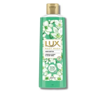 Lux Body Wash Freesia Scent & Aloe Vera 245ml