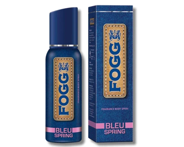 Fogg Bleu Spring Body Spray 120ml