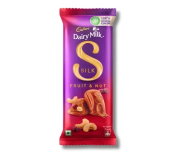 Cadbury Dairy Milk Silk Fruit & Nut 145(±)8gm