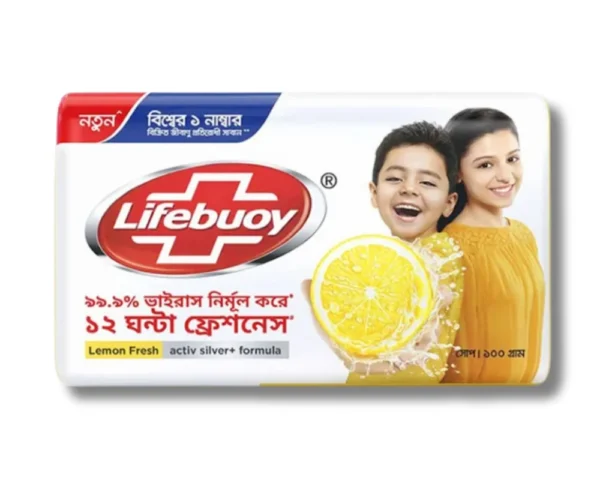 Lifebuoy Lemon Fresh 100gm