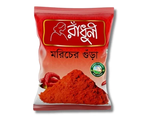 Radhuni Chilli (Morich) Powder 500gm