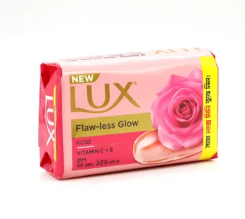 Lux Flaw Less Glow Rose Soap 150gm