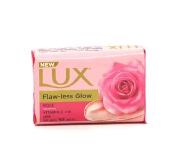 Lux Flaw Less Glow Rose Soap 75gm