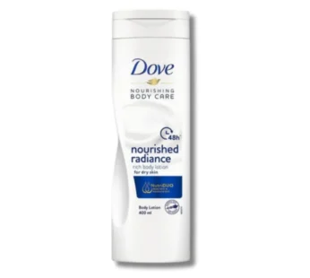 Dove Nourished Radiance Body Lotion 250ml B