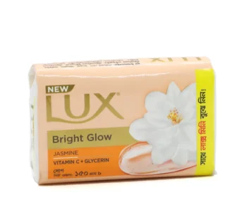 Lux Bright Glow Jasmine Soap 150gm