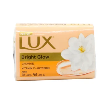 Lux Bright Glow Jasmine Soap 75gm