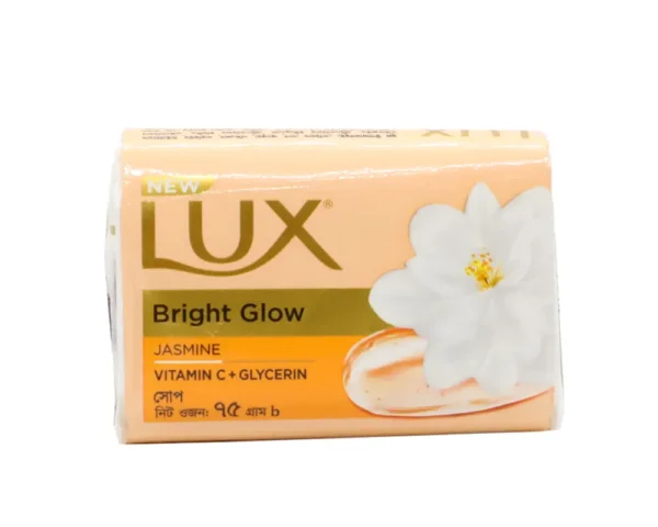 Lux Bright Glow Jasmine Soap 75gm