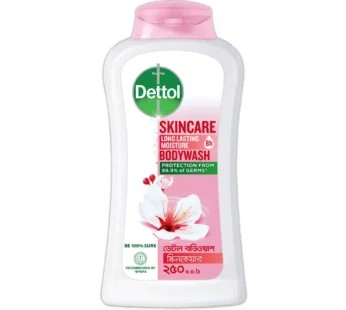 Dettol Antibacterial Body Wash Skincare 250ml