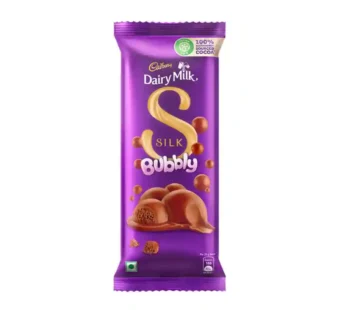 Cadbury Dairy Milk Silk Bubbly 120gm