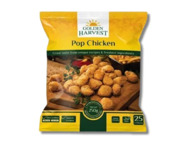 Golden Harvest Pop Chicken 250gm