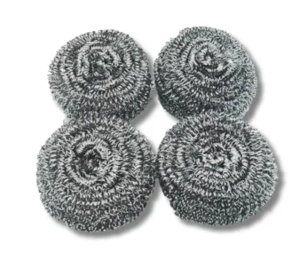 Massalama Scourer Steel 4Pcs