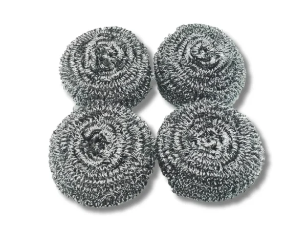 Massalama Scourer Steel 4Pcs