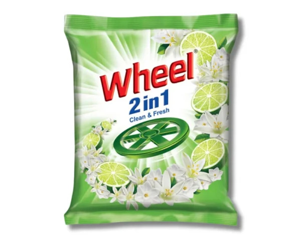 Wheel 2in1 Clean & Fresh Detergent 2kg