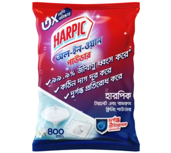 Harpic All-in-One Toilet and Bathroom Cleaning Powder 400gm