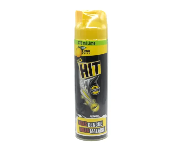 Hit Lime Mosquitoes Aerosol 475ml India