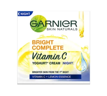 Garnier Bright C.Yoghurt Night Cream 18gm