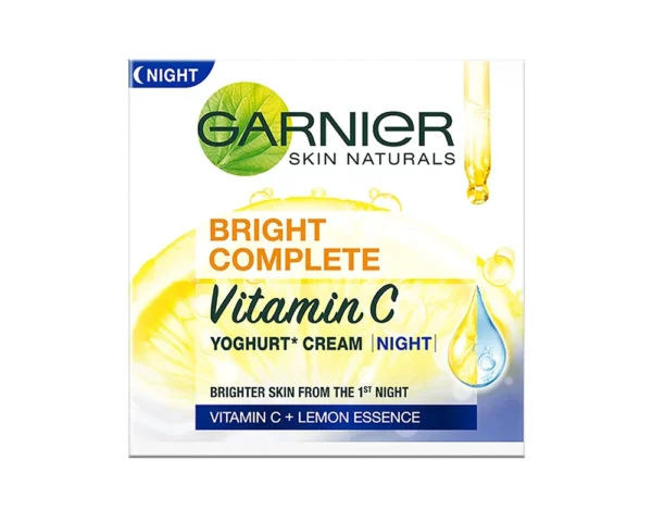 Garnier Bright C.Yoghurt Night Cream 18gm