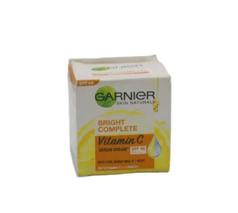 Garnier Vitamin-C Serum Cream SPF40 45gm