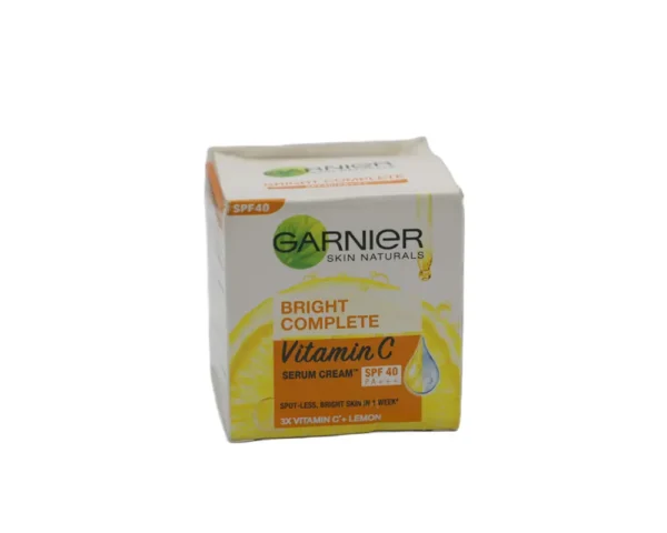 Garnier Vitamin-C Serum Cream SPF40 45gm