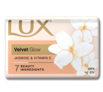 Lux Velvet Jasmine & Vitamin E Soap 75gm