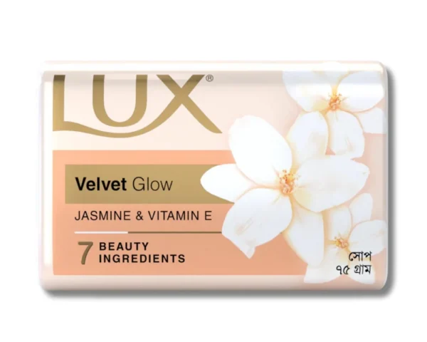 Lux Velvet Jasmine & Vitamin E Soap 75gm