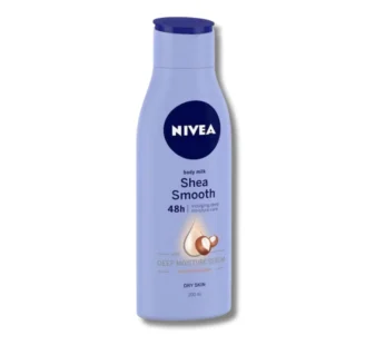 Nivea Smooth Milk Body Lotion For Dry Skin 200ml