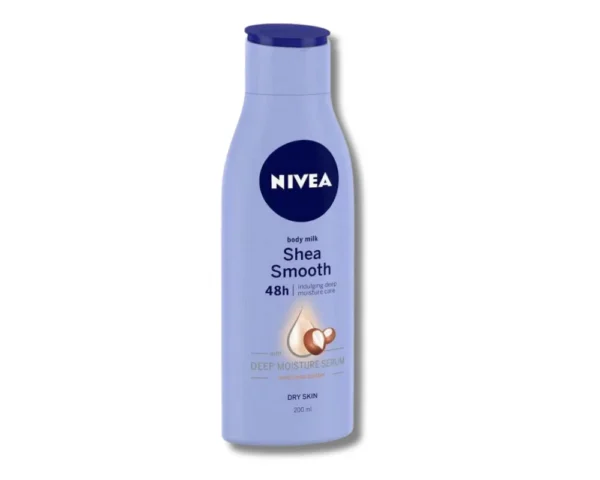 Nivea Smooth Milk Body Lotion For Dry Skin 200ml