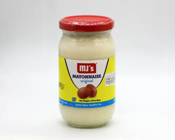 MJ's Mayonnaise Original 237ml United Arab Emirates