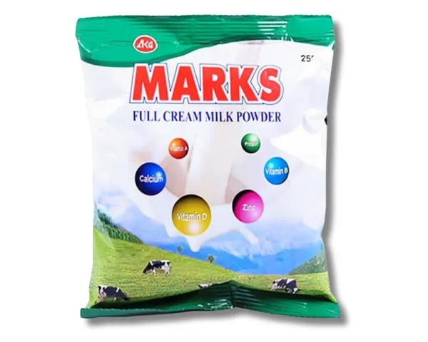 Marks Full Cream Milk Powder 250gm