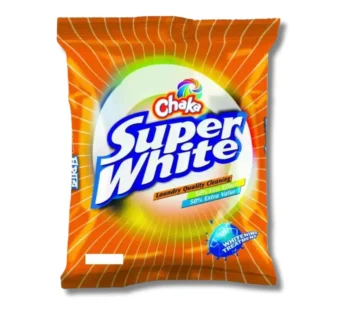 Chaka Super White Detergent Powder 1kg