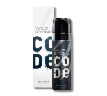 Wild Stone Code Platinum Body Perfume 97gm