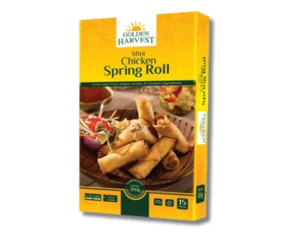 Golden Harvest Chicken Spring Roll 15pcs 300gm