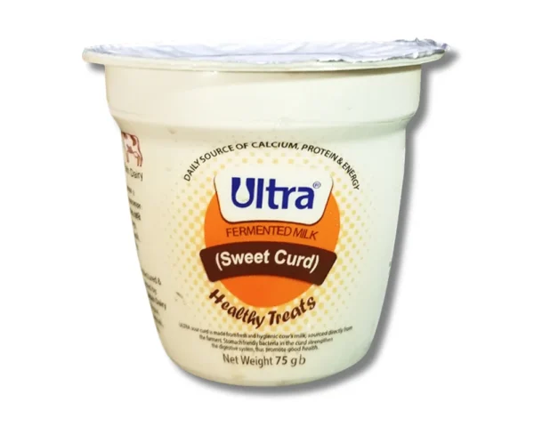 Ultra Sweet curd 75gm