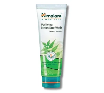 Himalaya Purifying Neem Face Wash 50ml