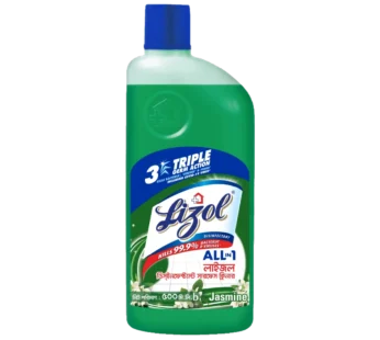 Lizol Disinfectant Floor & Surface Cleaner Jasmine 500ml